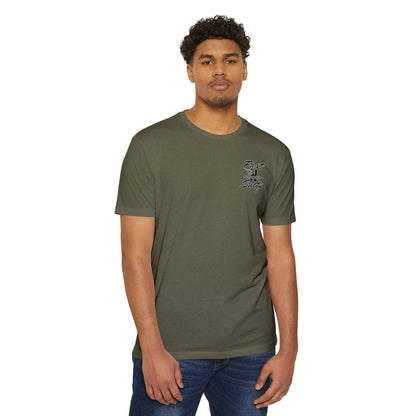 Fast-n-Salty Circle Logo (Black Logo) - T-Shirt Next Level 6210
