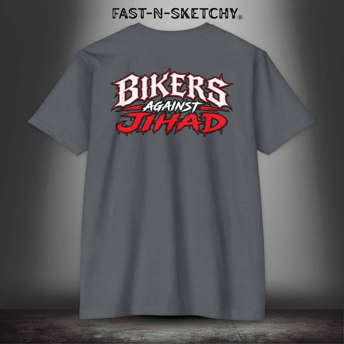 Bikers Against Jihad - Biker Edition Tee