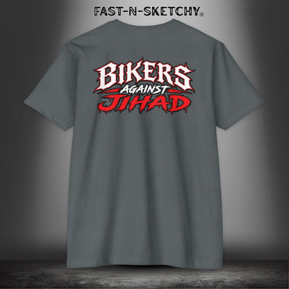 Bikers Against Jihad - Biker Edition Tee