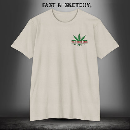 The Highlife: Roll Fatties & Bang Baddies: Biker Edition Premium Fitted Tee