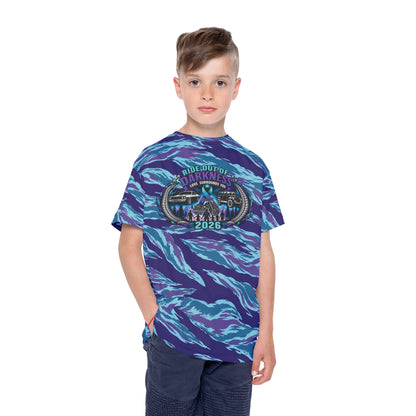 Ride Out of the Darkness 2026 Kids Jersey — LSY
