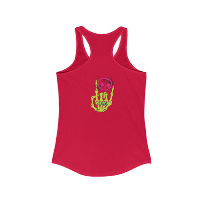 FAST-N-SKETCHY®: Racerback Tank (Hot Colors)