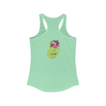 FAST-N-SKETCHY®: Racerback Tank (Hot Colors)