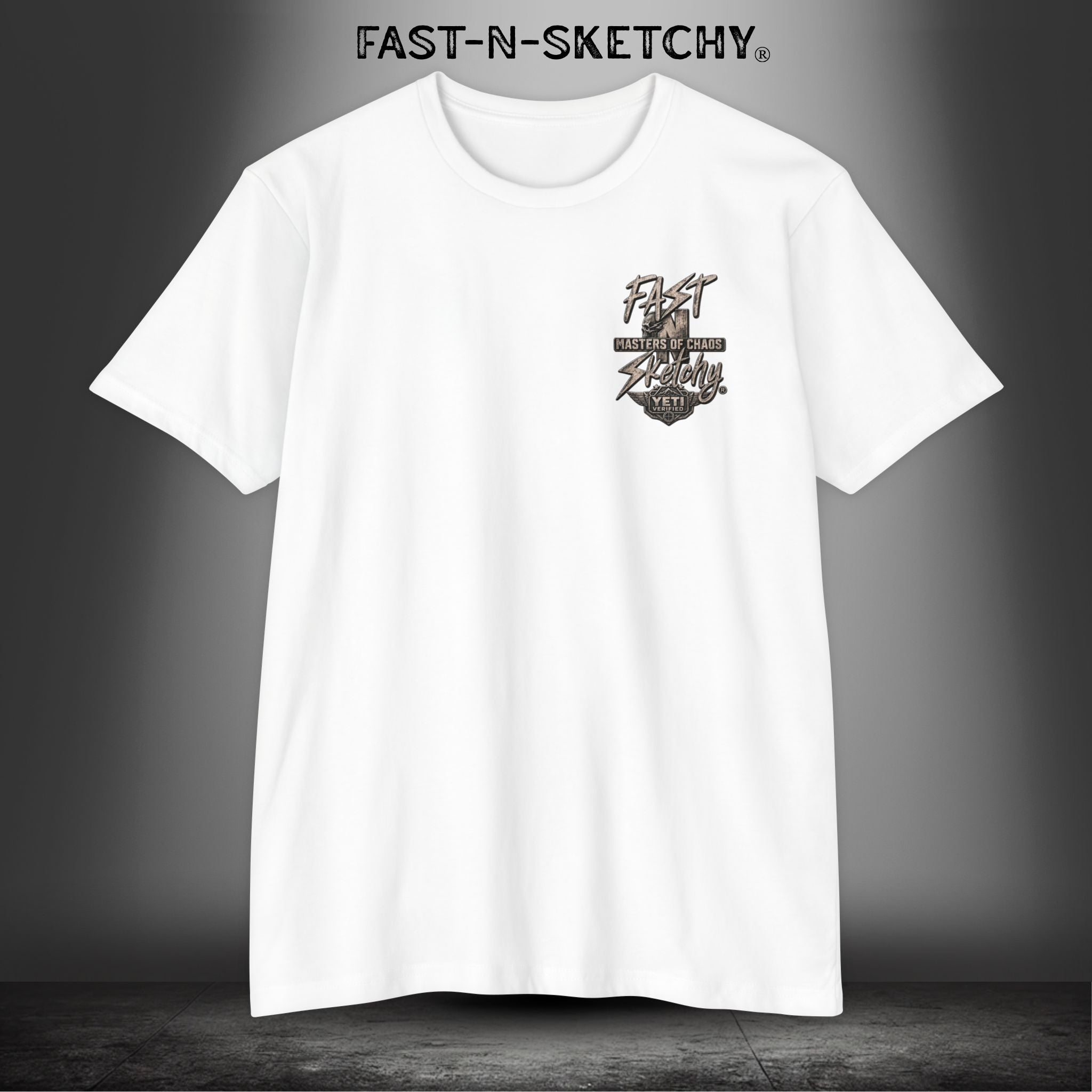 Yeti Can Verify My Story: Military Edition Tee