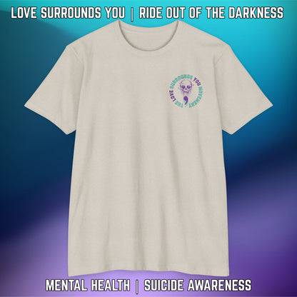 LOVE SURROUNDS YOU - Next Level T-Shirt - LSY