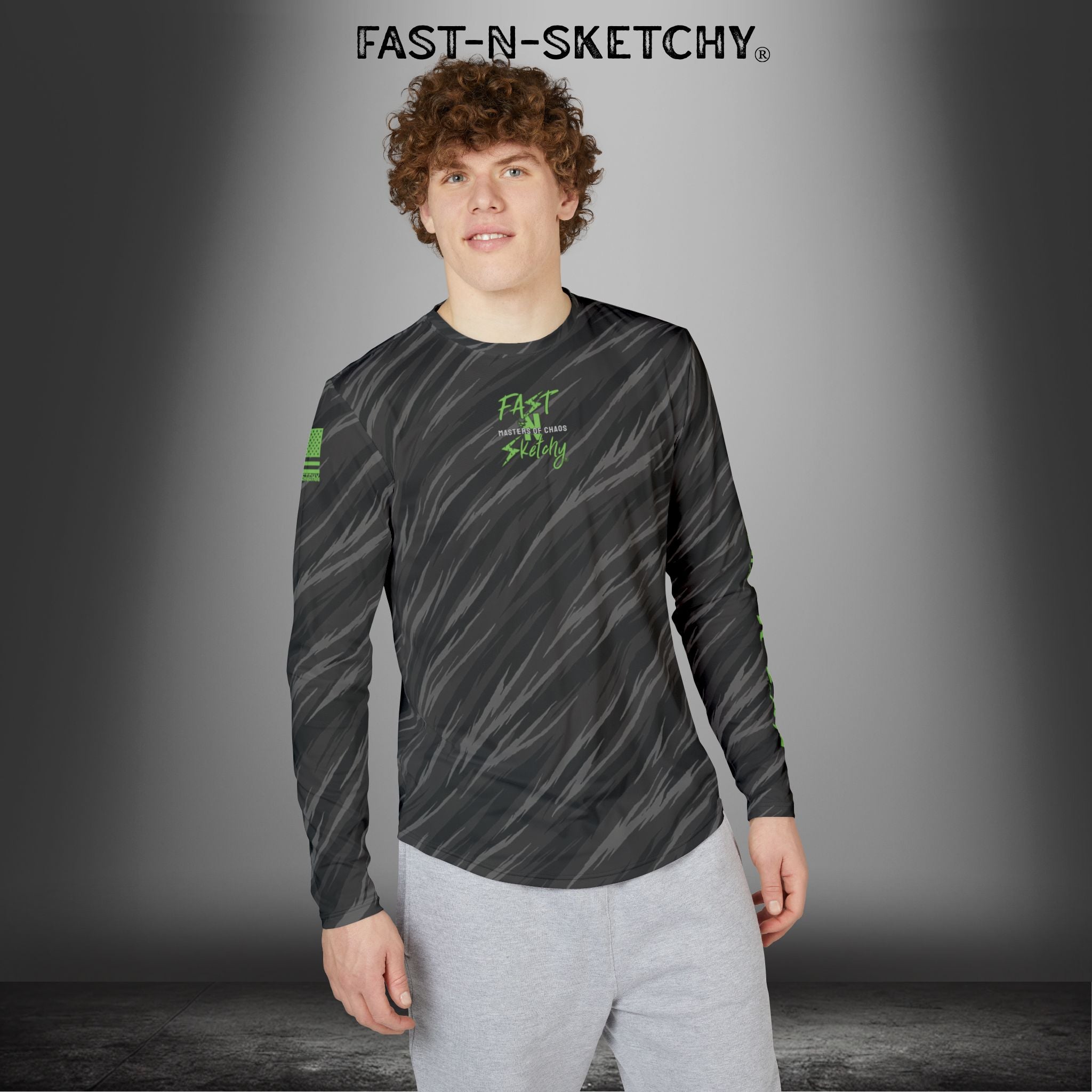 Not Dead, Not Done: Biker Edition: Riding/Outdoor UV Protection Long Sleeve Shirt