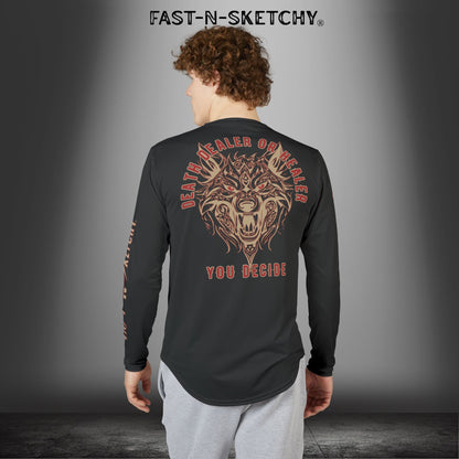 The Coyote: Death Dealer or Healer, You Decide - UV Protection Long Sleeve Shirt