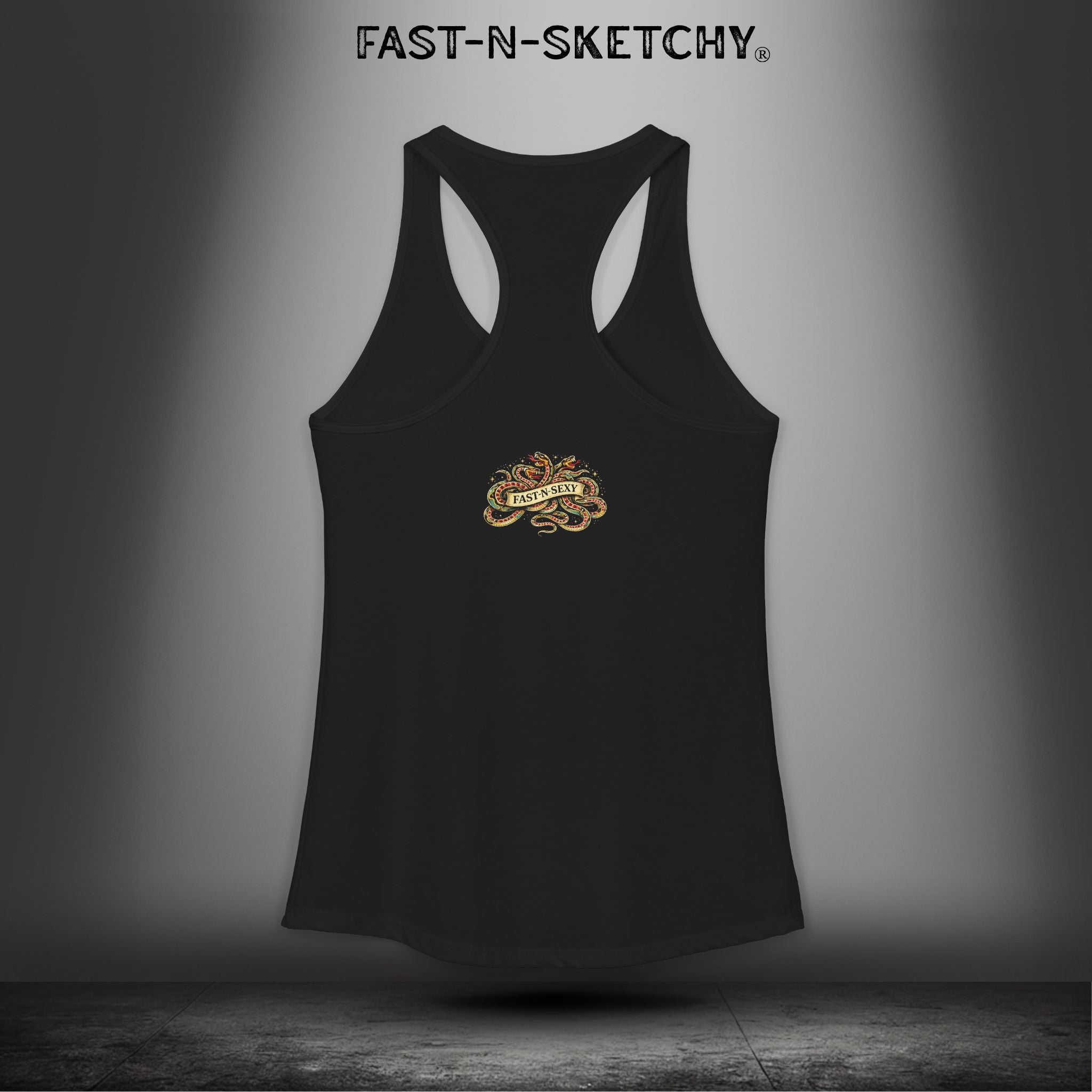 Medusa: The Truth Turns Lies to Stone - Razorback Tank