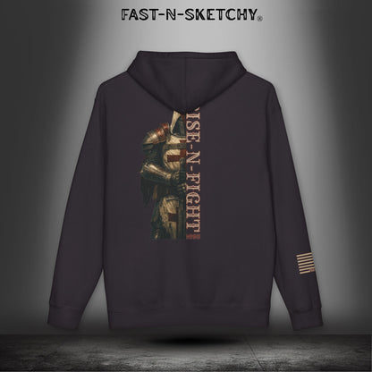 Rise-N-Fight Camo Hoodie: Military Edition