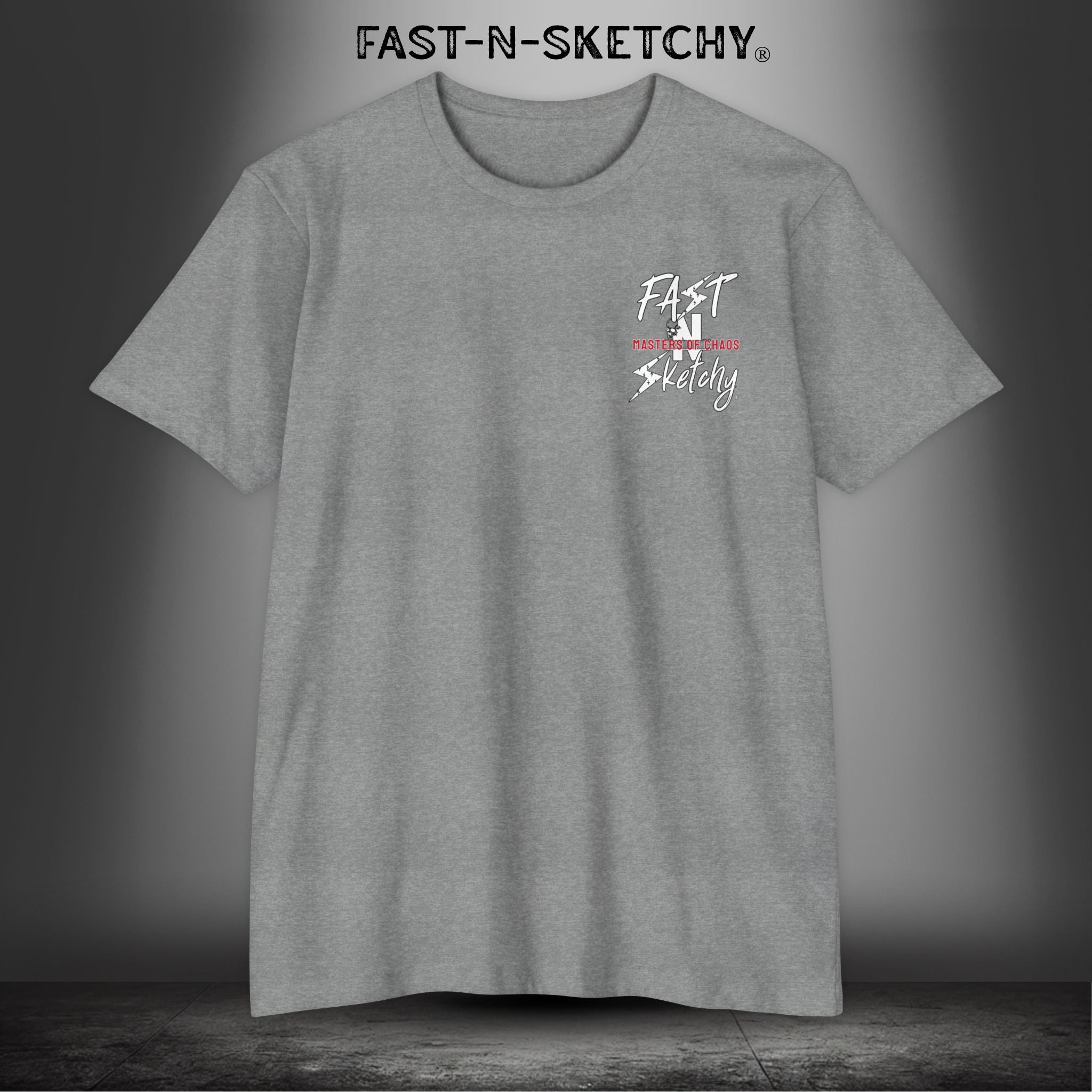 LIVE YOUR LIFE - T-shirt Classic Fit Crewneck - Next Level 6210