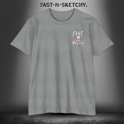 LIVE YOUR LIFE - T-shirt Classic Fit Crewneck - Next Level 6210