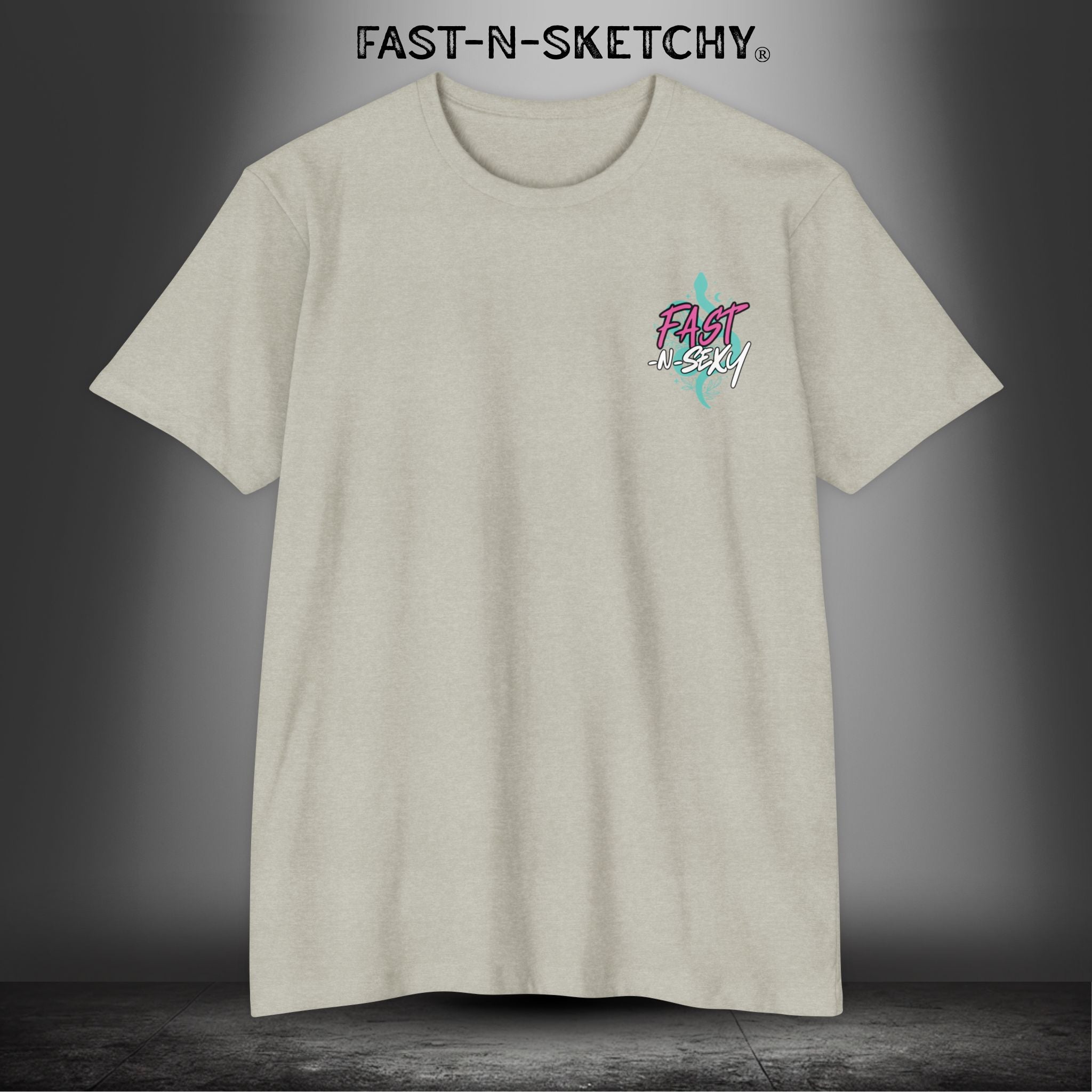 HOPELESS ROMANTIC FAST-N-SEXY™: T-shirt Next Level 6210