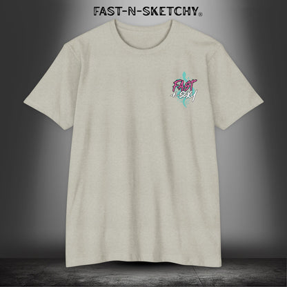 HOPELESS ROMANTIC FAST-N-SEXY™: T-shirt Next Level 6210