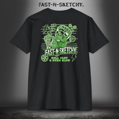 Just Be Blunt: Roll Fast & Burn Slow by FNS - Green Glow