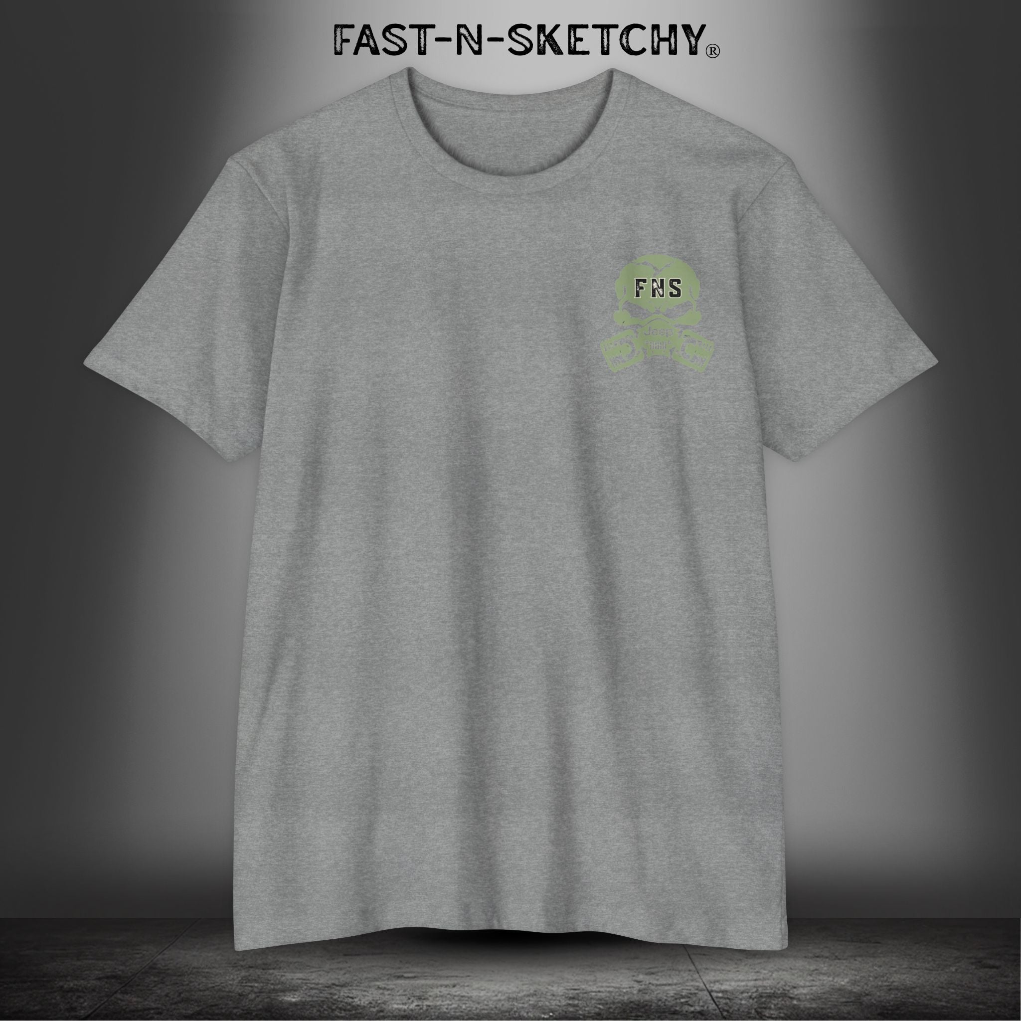 Combat Crawler - Slow is Smooth, Smooth is Fast (Jeep Edition) - T-Shirt