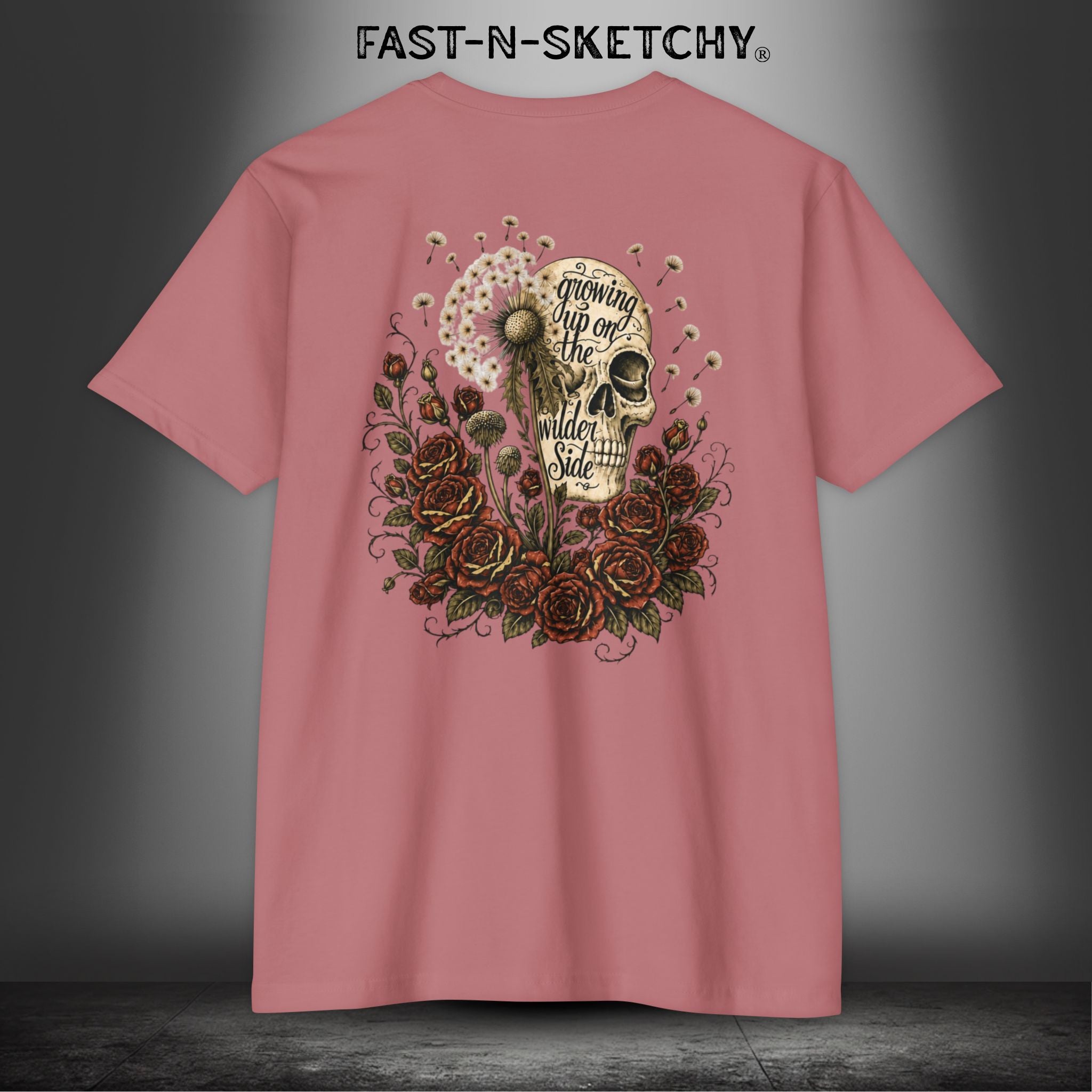 Dandelion: Growing Up On the Wilder Side - Premium Fitted Tee