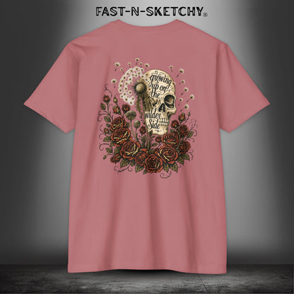Dandelion: Growing Up On the Wilder Side - Premium Fitted Tee