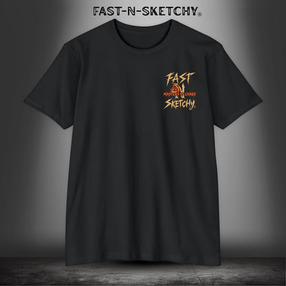 "Head Wanted" Headless Horseman Biker Edition Halloween Funny Tee