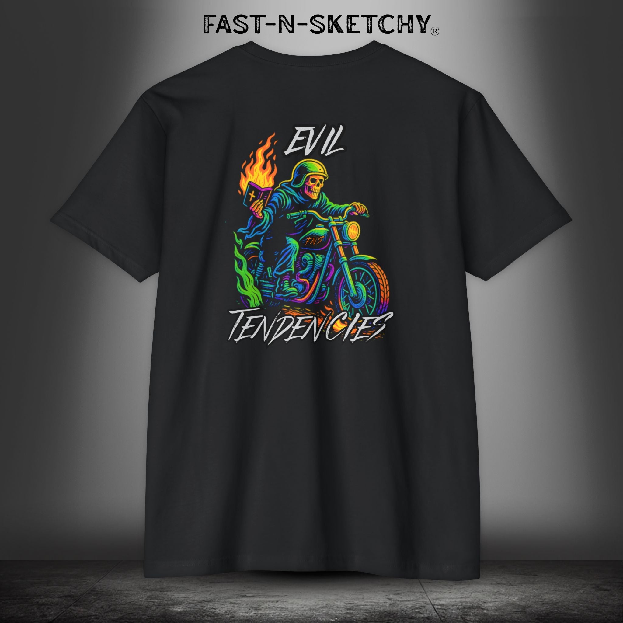 Evil Tendencies: Biker Edition - T-Shirt