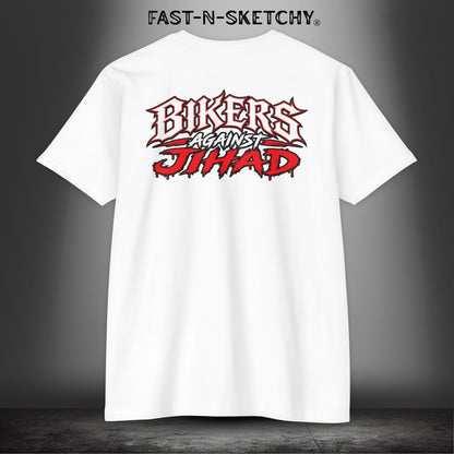 Bikers Against Jihad - Biker Edition Tee