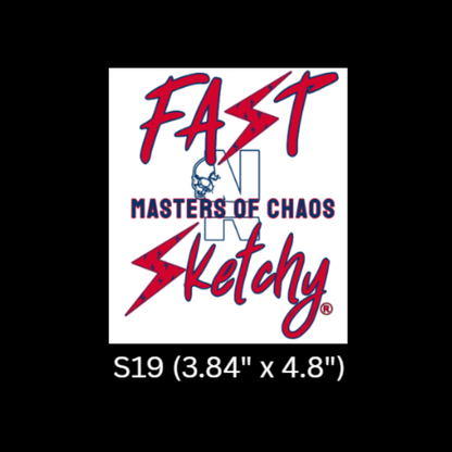 FAST-N-SKETCHY® Daytona Vinyl UV Transfer Sticker Collection – Pre-Order