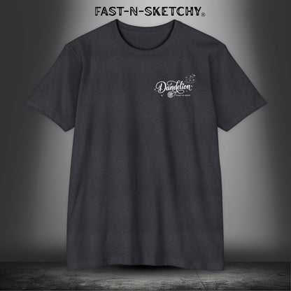 Dandelion: Born To Live Free, Riding on a Breeze - Rodeo Edition Premium Fitted Tee