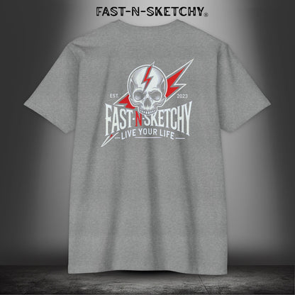 LIVE YOUR LIFE - T-shirt Classic Fit Crewneck - Next Level 6210