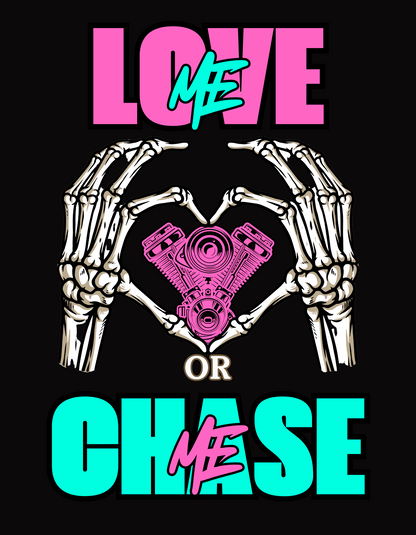 LOVE ME OR CHASE ME - FAST-N-SEXY™: Racer Tank Top