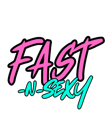 LOVE ME OR CHASE ME - FAST-N-SEXY™: Racer Tank Top