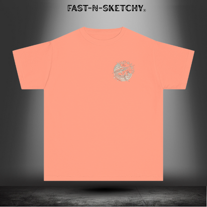 FAST-N-SALTY™ Hooked on the Wild – Marlin Youth Tee | Little Anglers with Big Attitude.