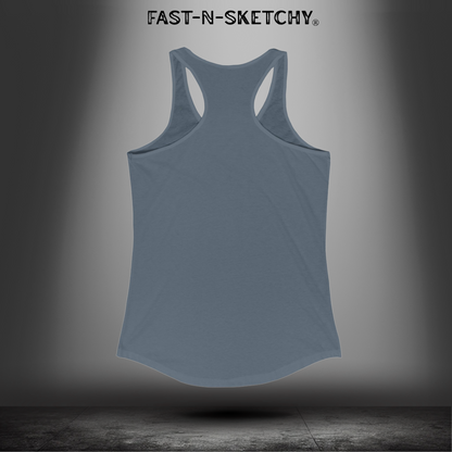 WE GREW HERE, YOU FLEW HERE, GO AWAY: Razorback Tank Top