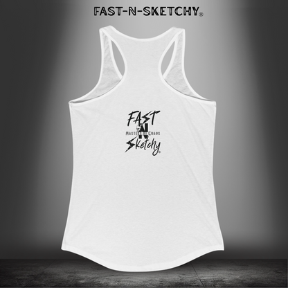 Military Edition Flag Racerback Tank 22 a Day, Not Today | Love Surrounds You & Ride Out of the Darkness - LSY