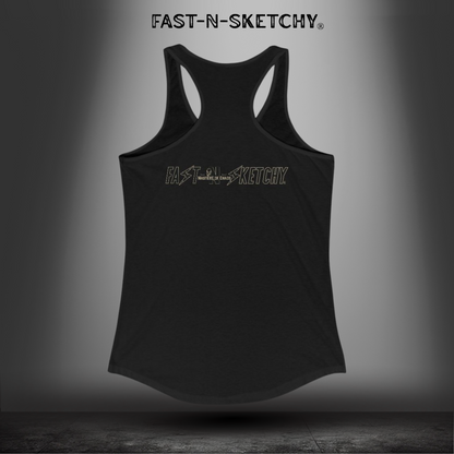 I-4 Road Rage Expert Women's Racerback Tank