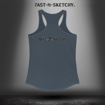 I-4 Road Rage Expert Women's Racerback Tank