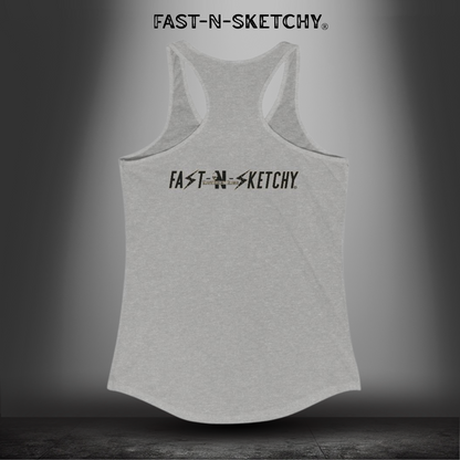 I-4 Road Rage Expert Women's Racerback Tank