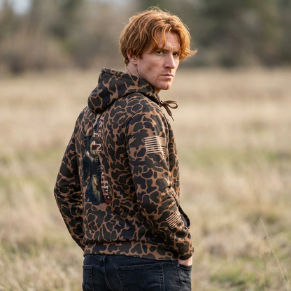 Rise-N-Fight Camo Hoodie: Military Edition