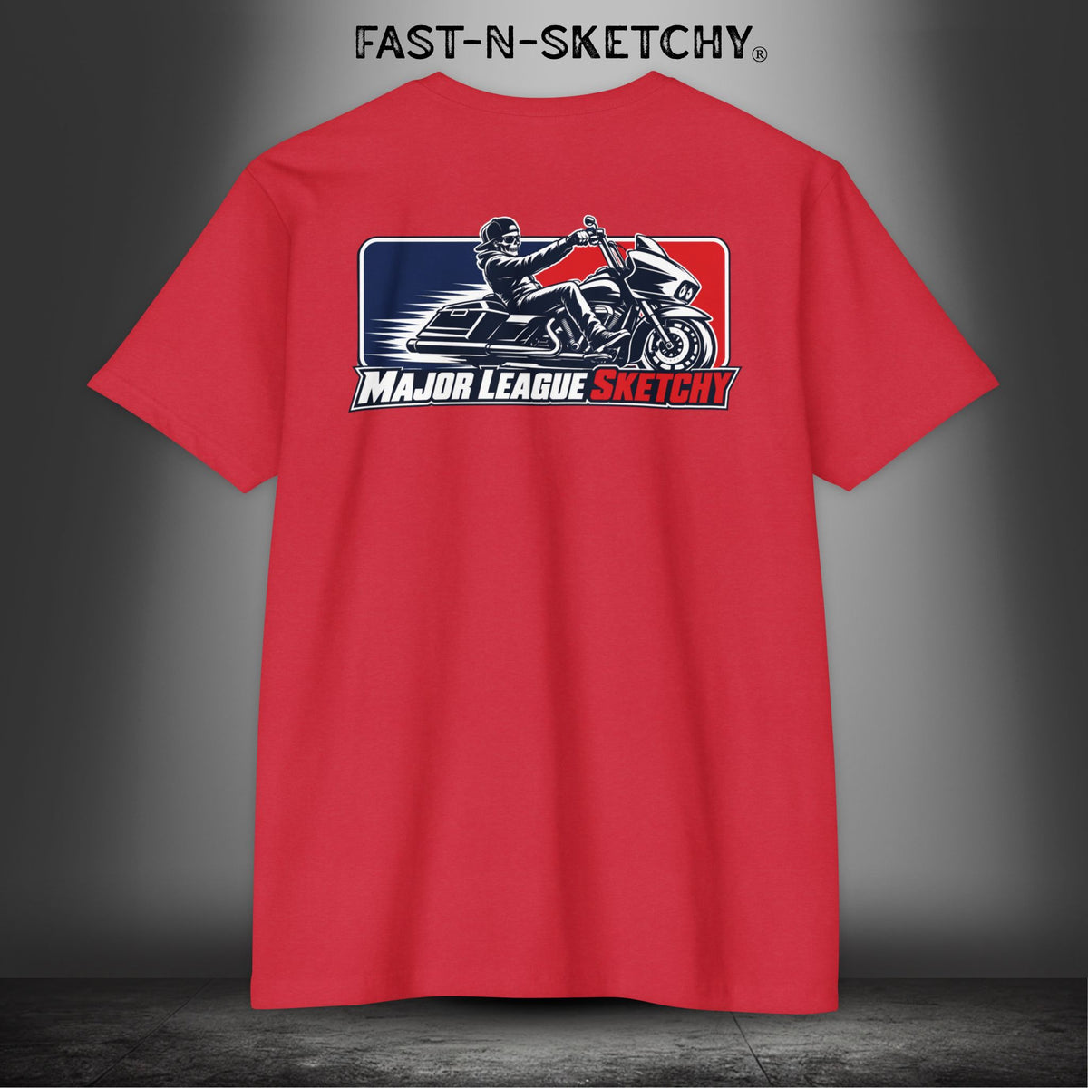 Major League Sketchy - Biker Edition Tee