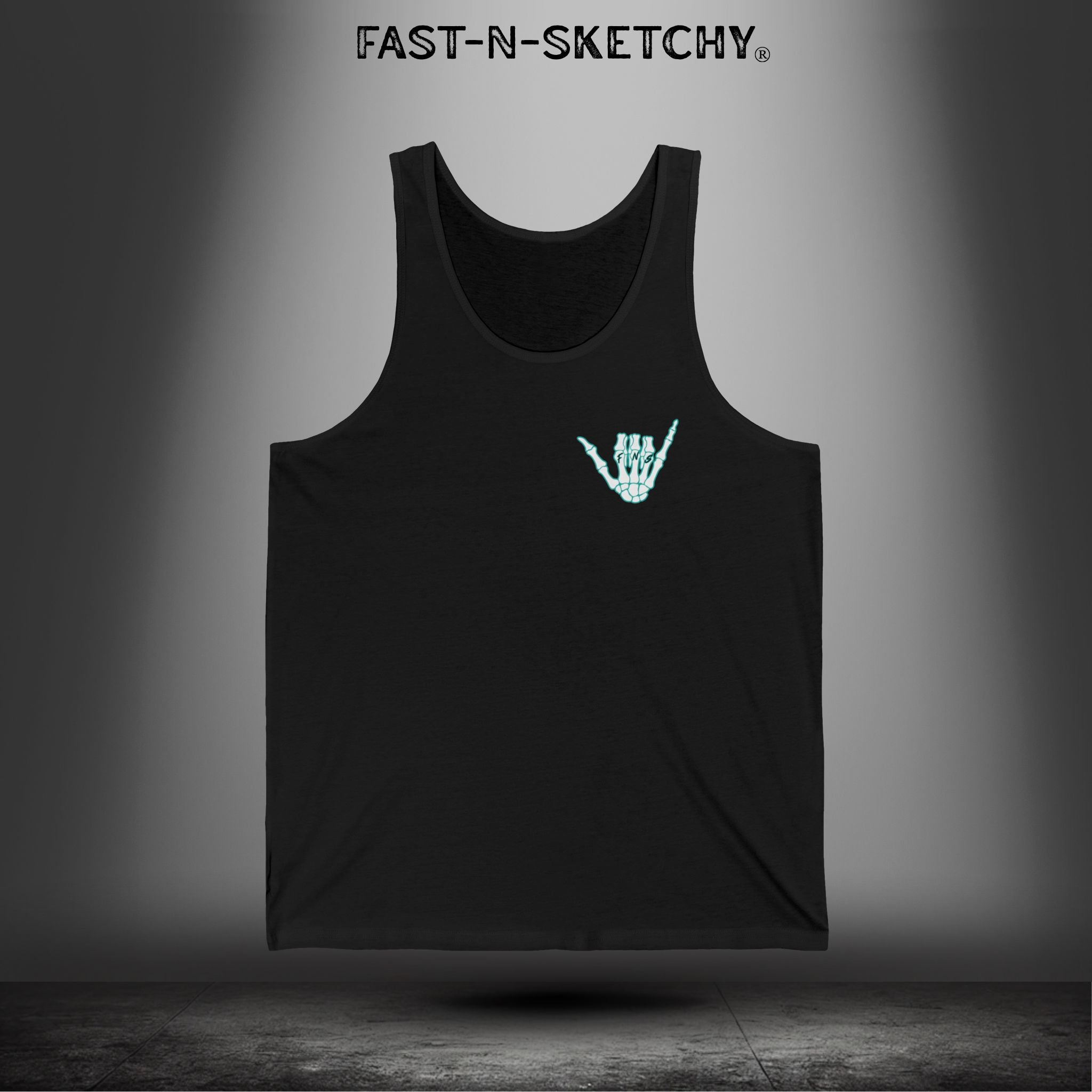 Fast-N-Salty Master of Chaos "Surfer Edition" - Tank Top