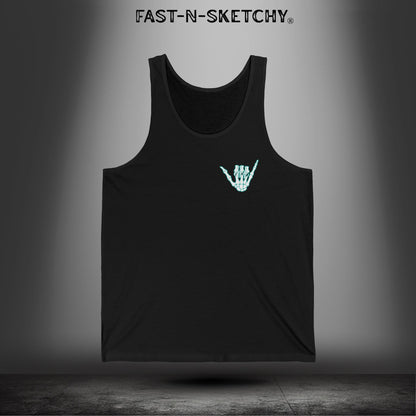 Fast-N-Salty Master of Chaos "Surfer Edition" - Tank Top