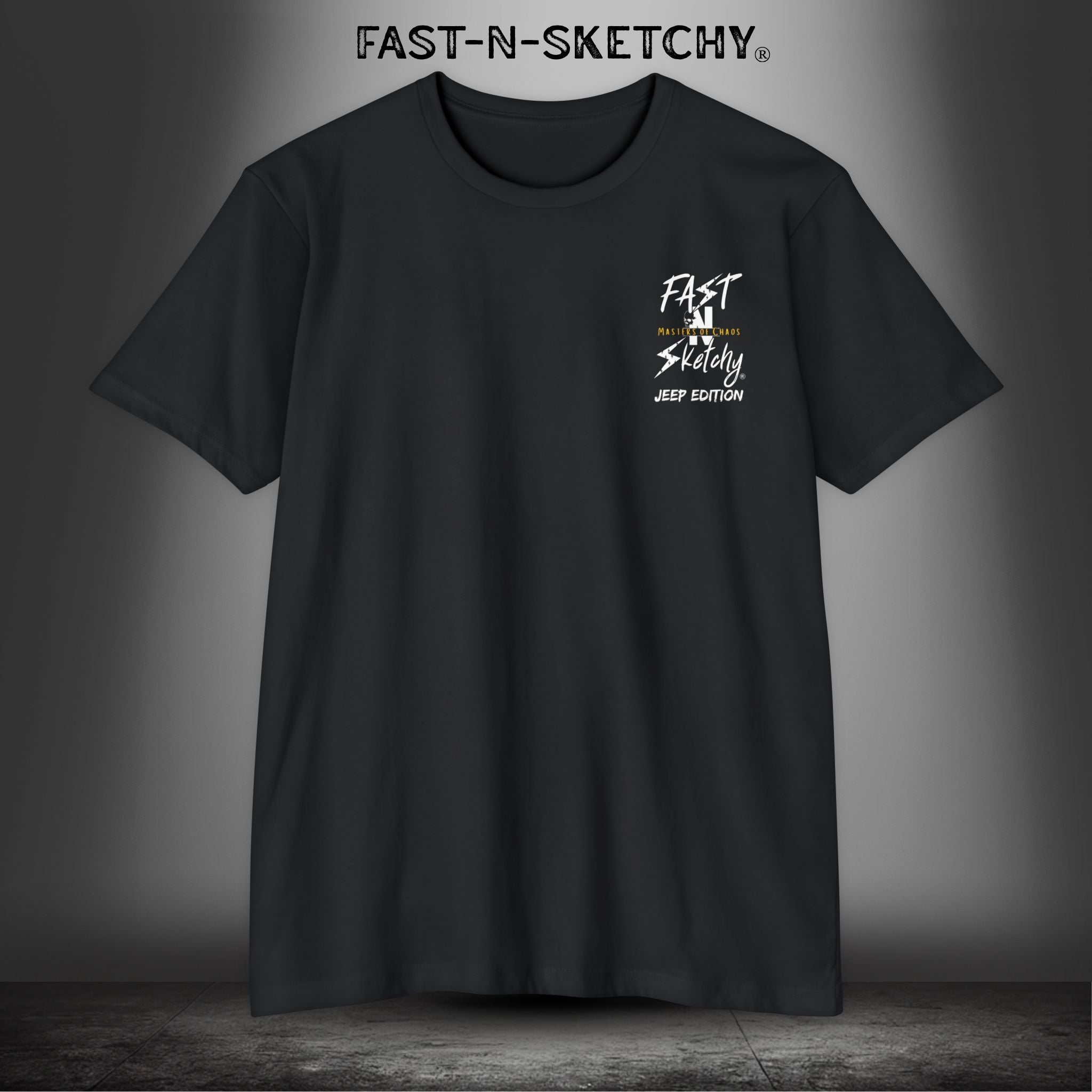 JEEP EDITION: WAVE DAMNIT created by Holly - T-Shirt Next Level 6210