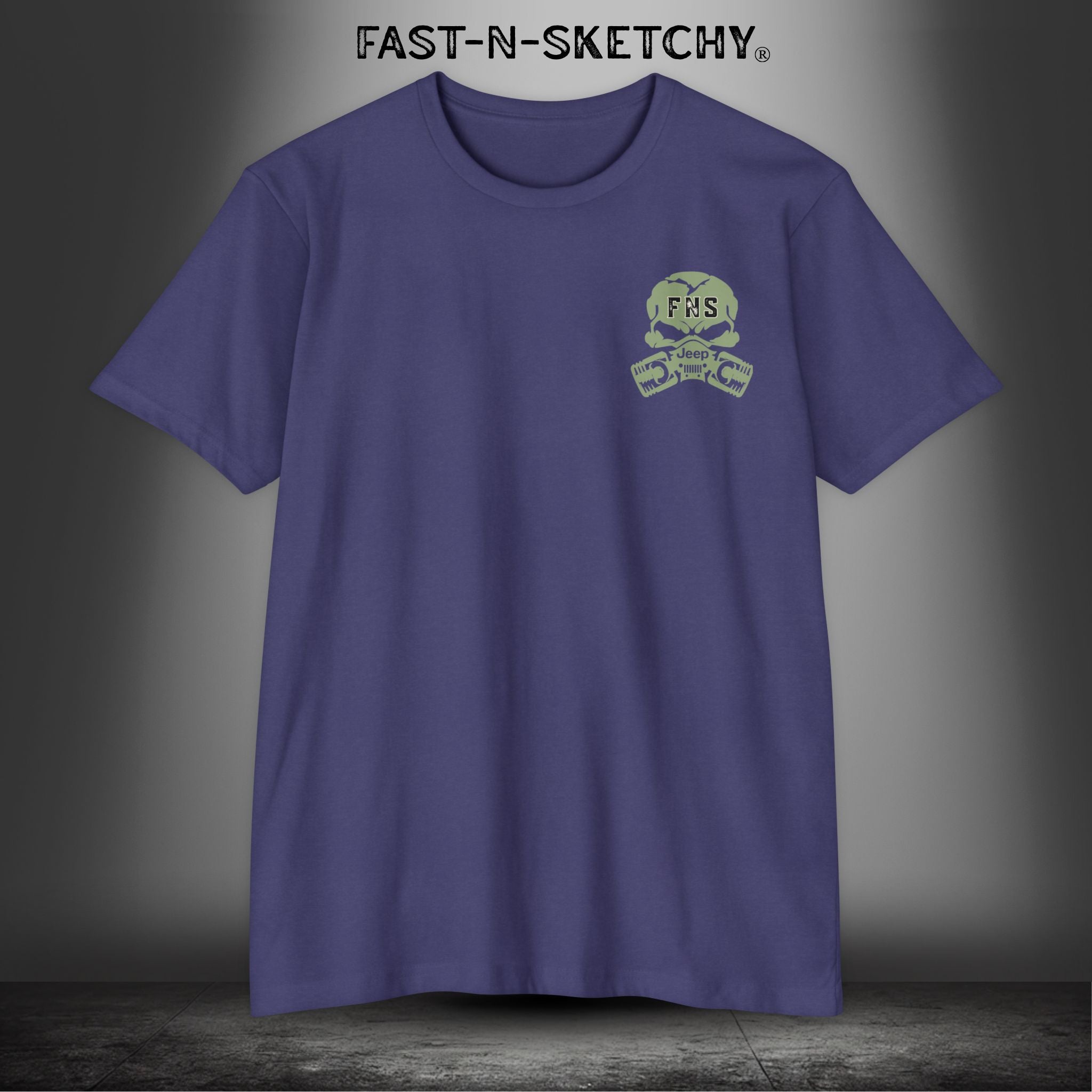 Combat Crawler - Slow is Smooth, Smooth is Fast (Jeep Edition) - T-Shirt