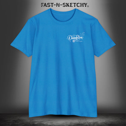 Dandelion: Born To Live Free, Riding on a Breeze - Rodeo Edition Premium Fitted Tee