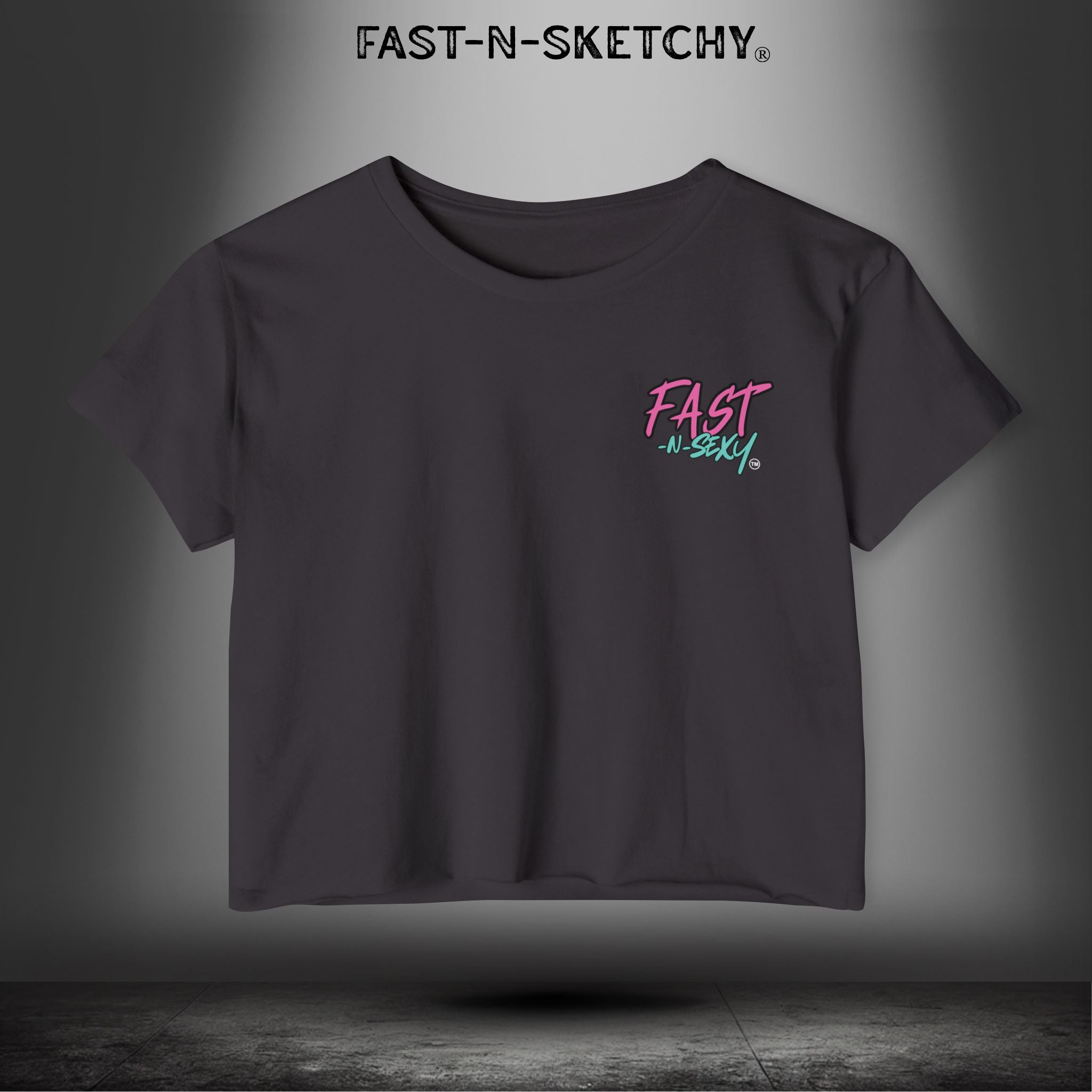 DANGEROUS CURVES - FAST-N-SEXY™: Crop Top Festival Style Women's Shirt