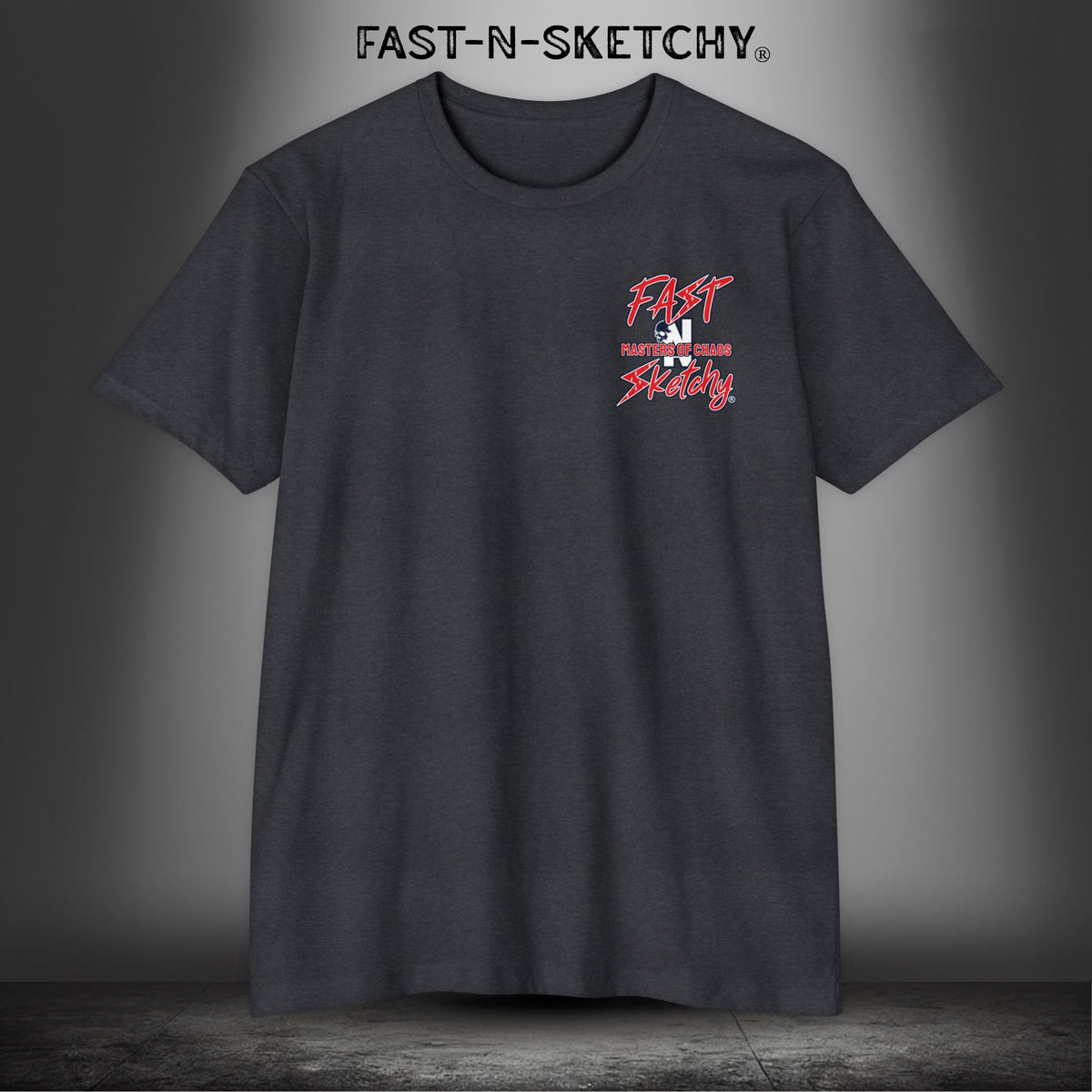 Major League Sketchy - Biker Edition Tee