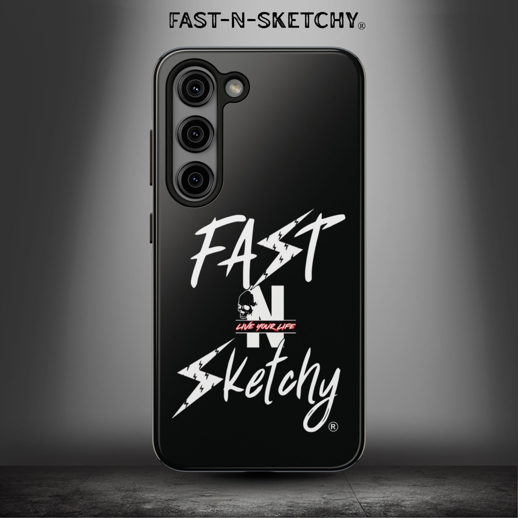 Phone Cases FAST-N-SKETCHY®