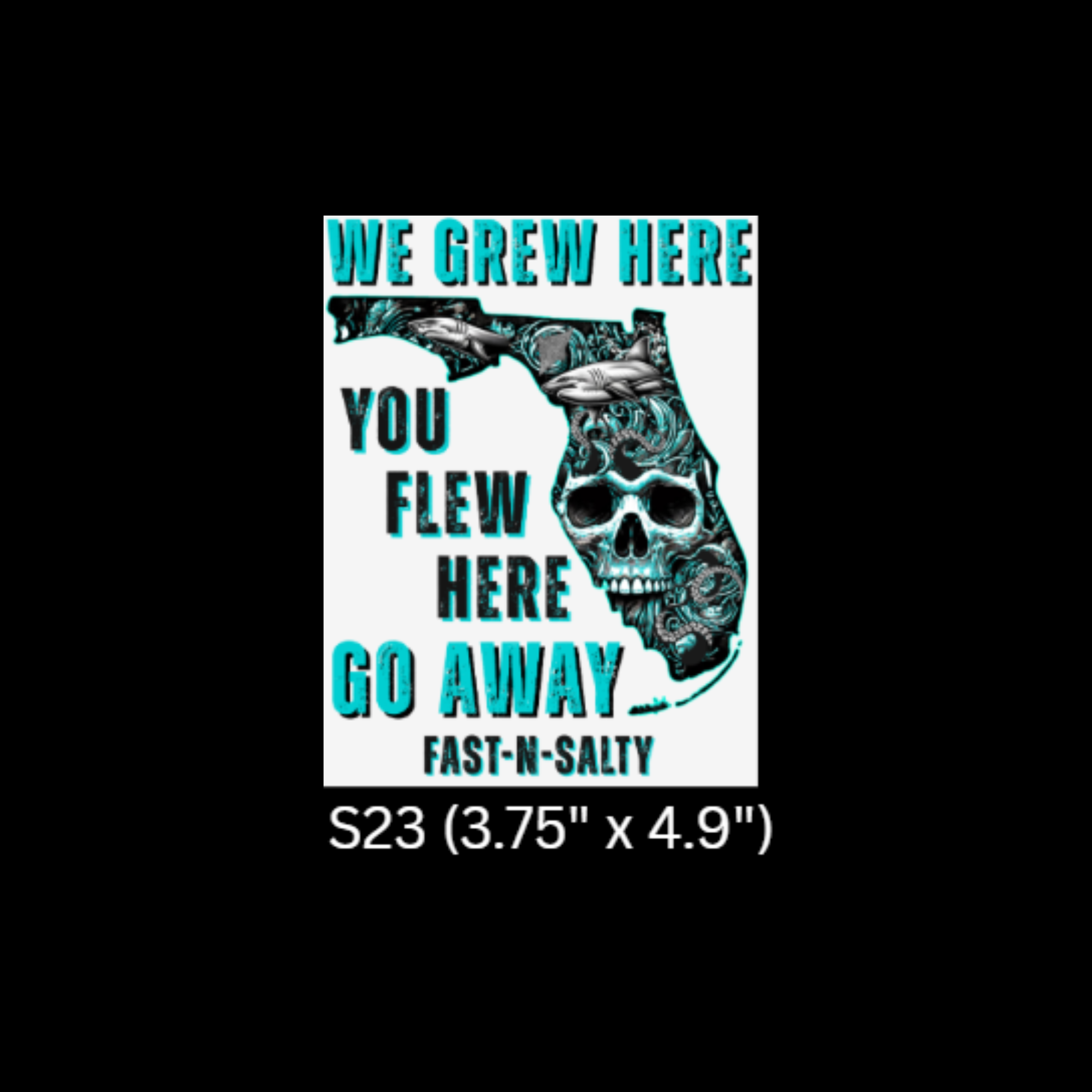 FAST-N-SKETCHY® Daytona Vinyl UV Transfer Sticker Collection – Pre-Order