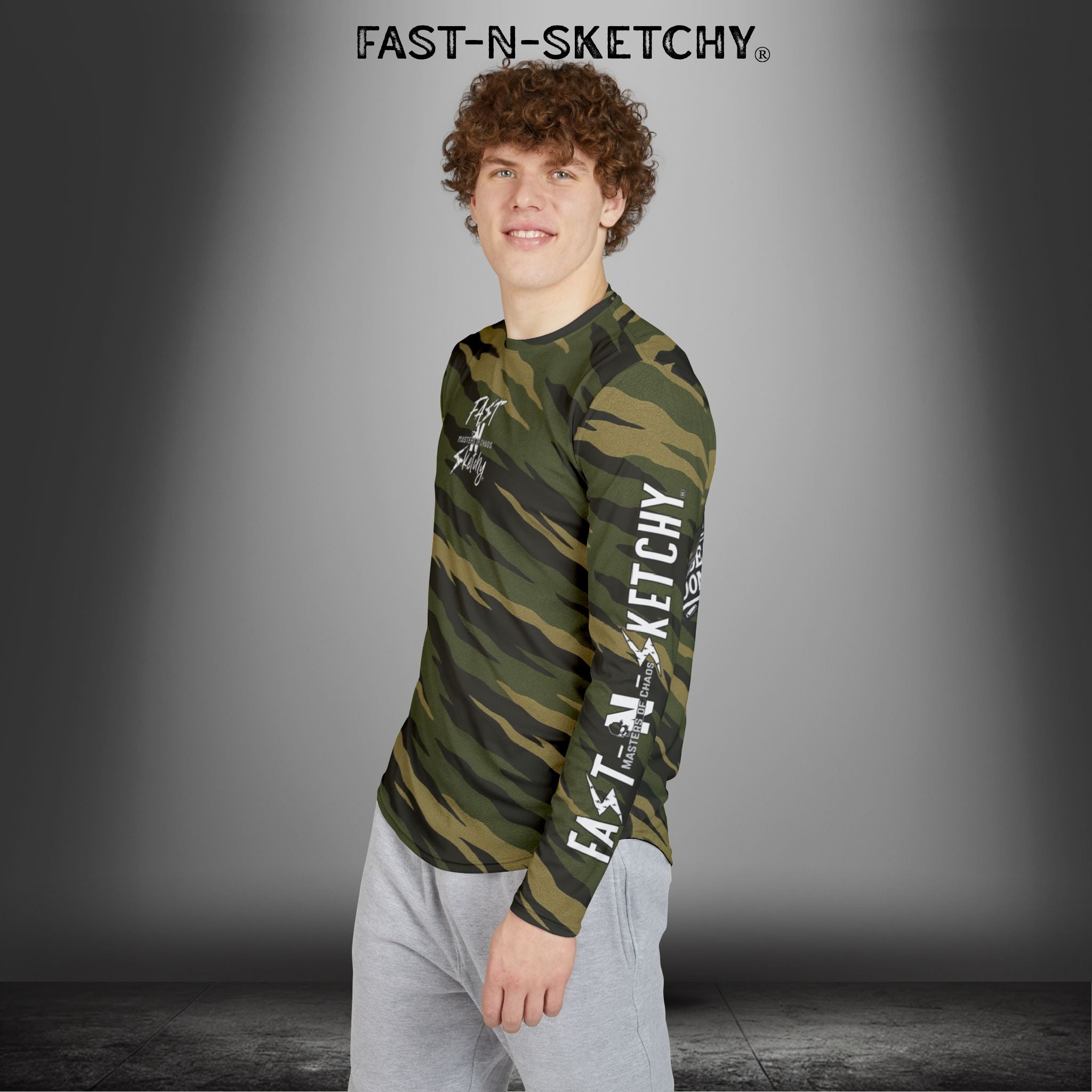 Dead Rats Don't Testify: Biker Edition UV Riding Long-Sleeve Tee