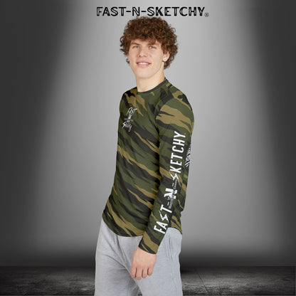 Dead Rats Don't Testify: Biker Edition UV Riding Long-Sleeve Tee