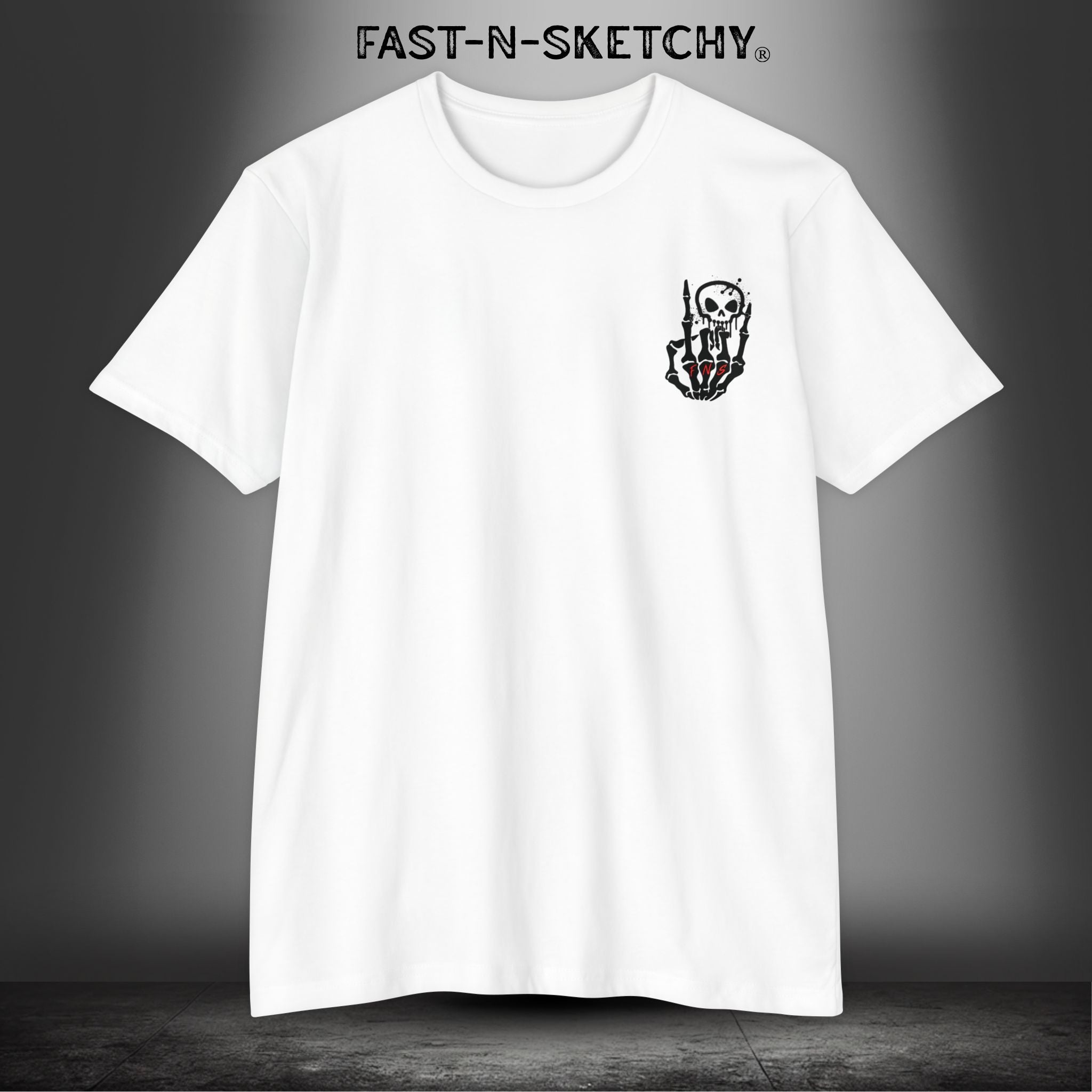 ORIGINAL FNS LOGO - T-shirt Next Level 6210