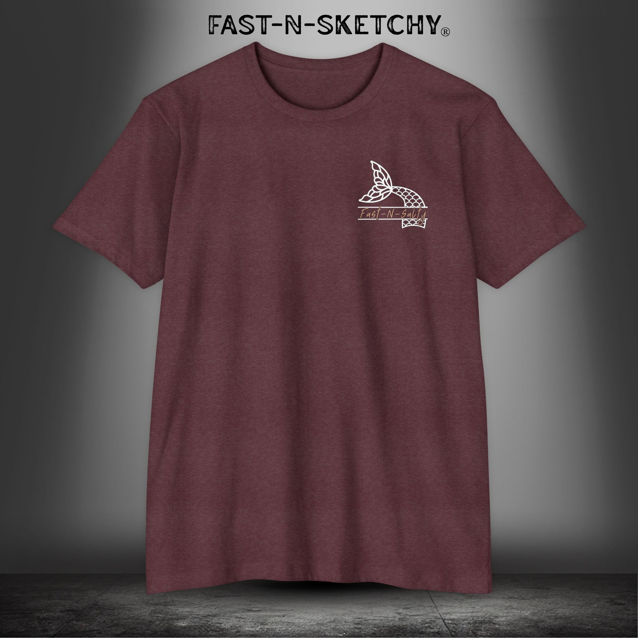 Wicked Wahine - FAST-N-SALTY: T-Shirt